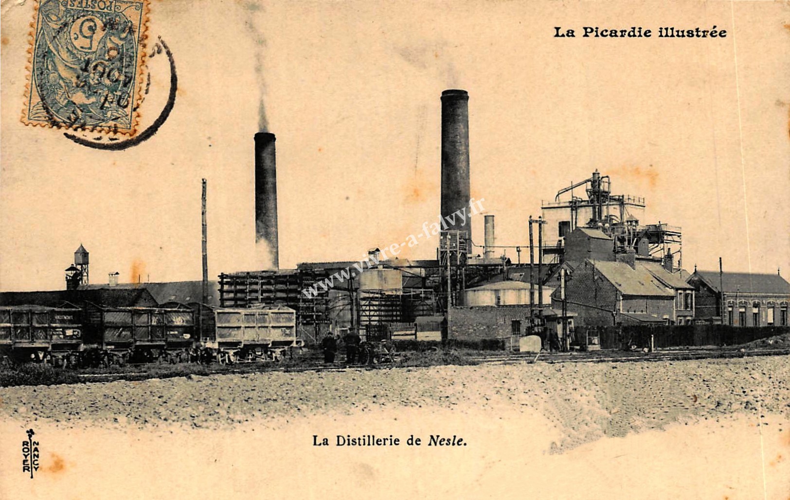 1 nesle la distillerie 2 