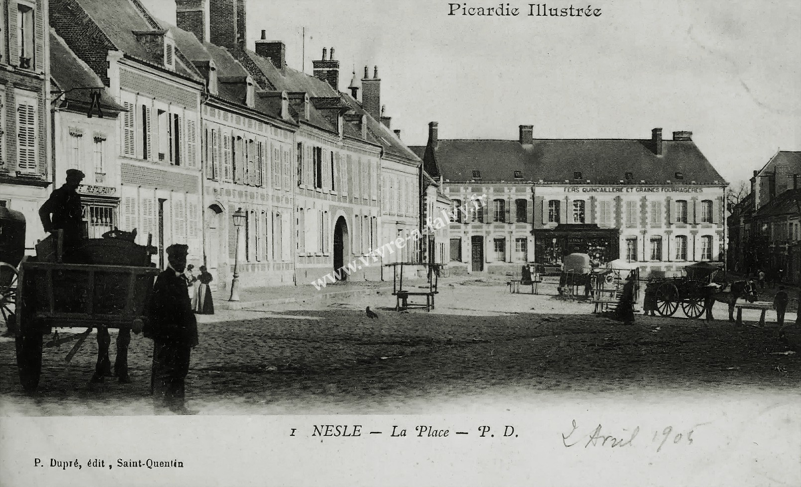 1 nesle la place d armes