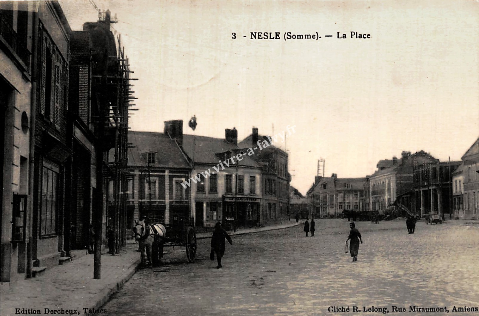 1 nesle la place