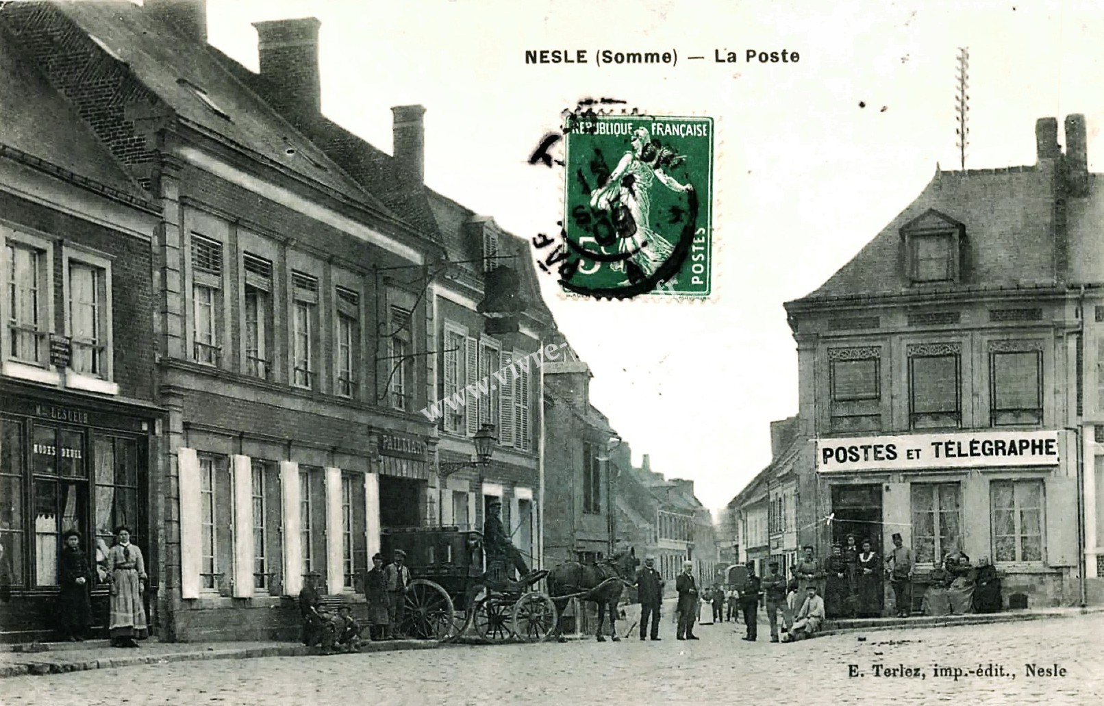 1 nesle la poste