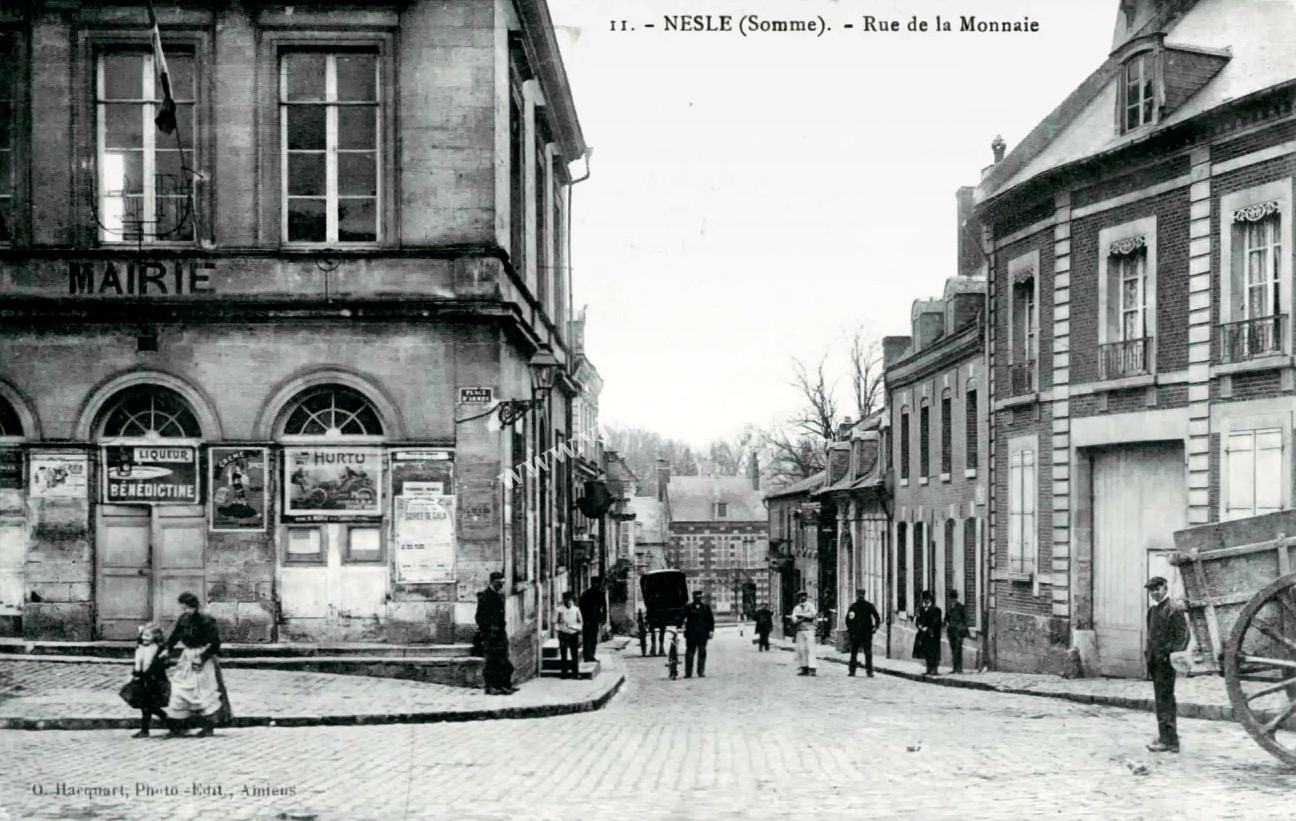 1 nesle la rue de la monnaie