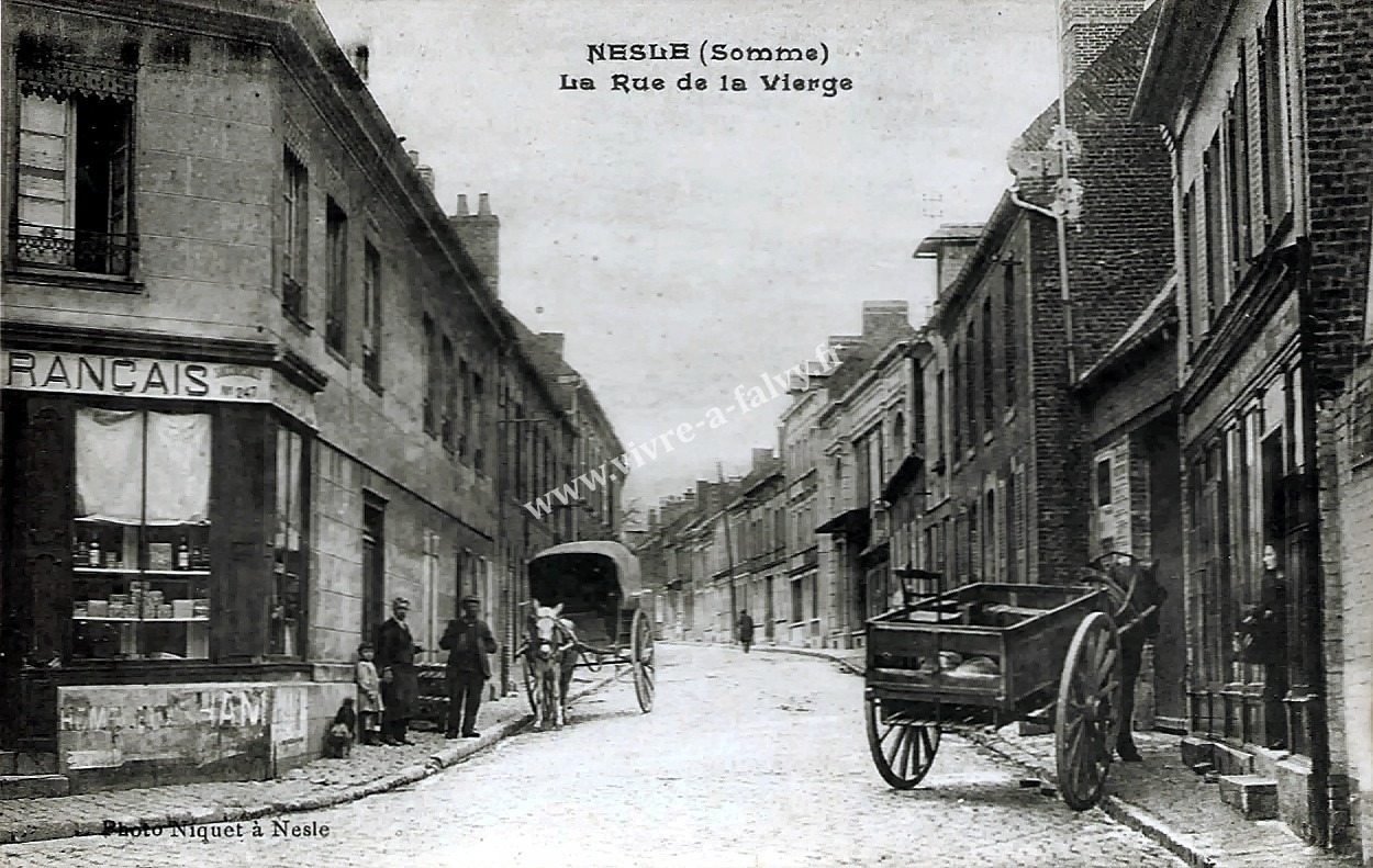 1 nesle la rue de la vierge