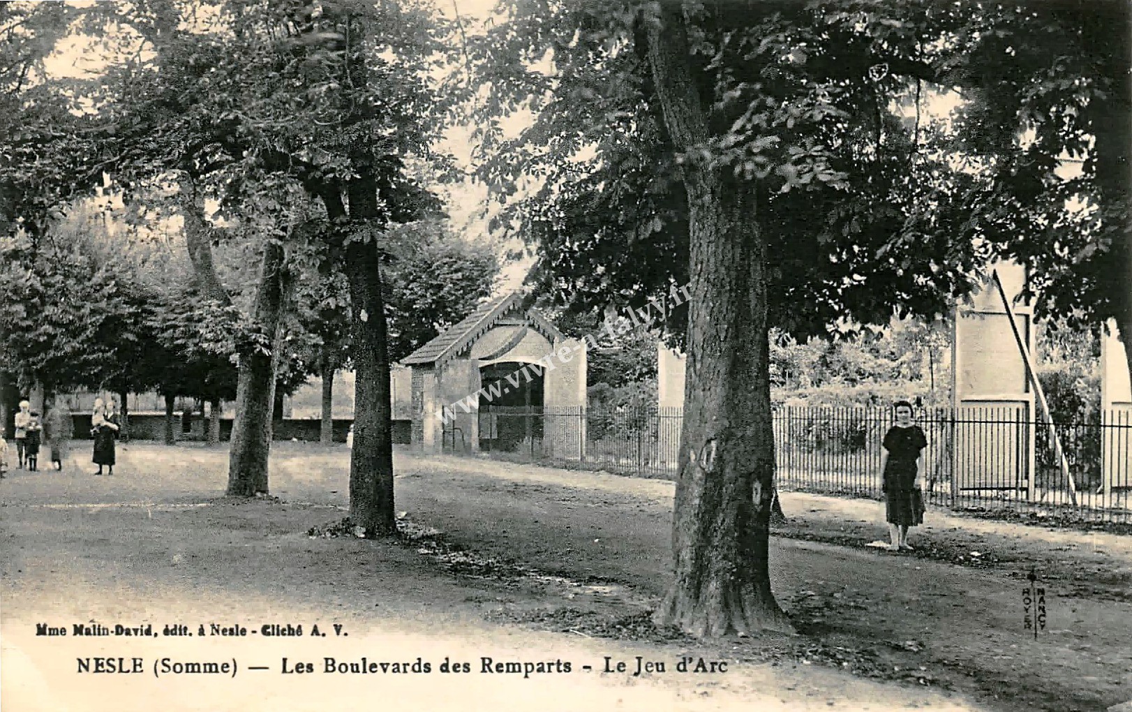 1 nesle les boulevards des remparts