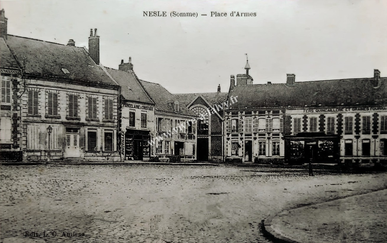 1 nesle place d armes 2 