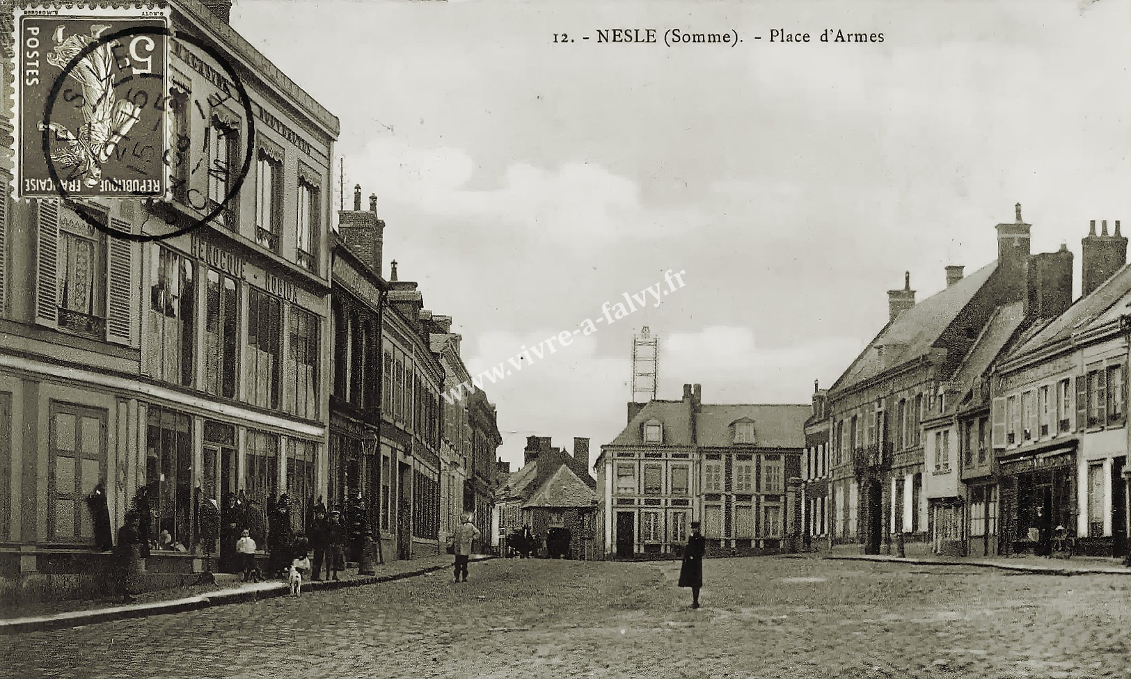 1 nesle place d armes