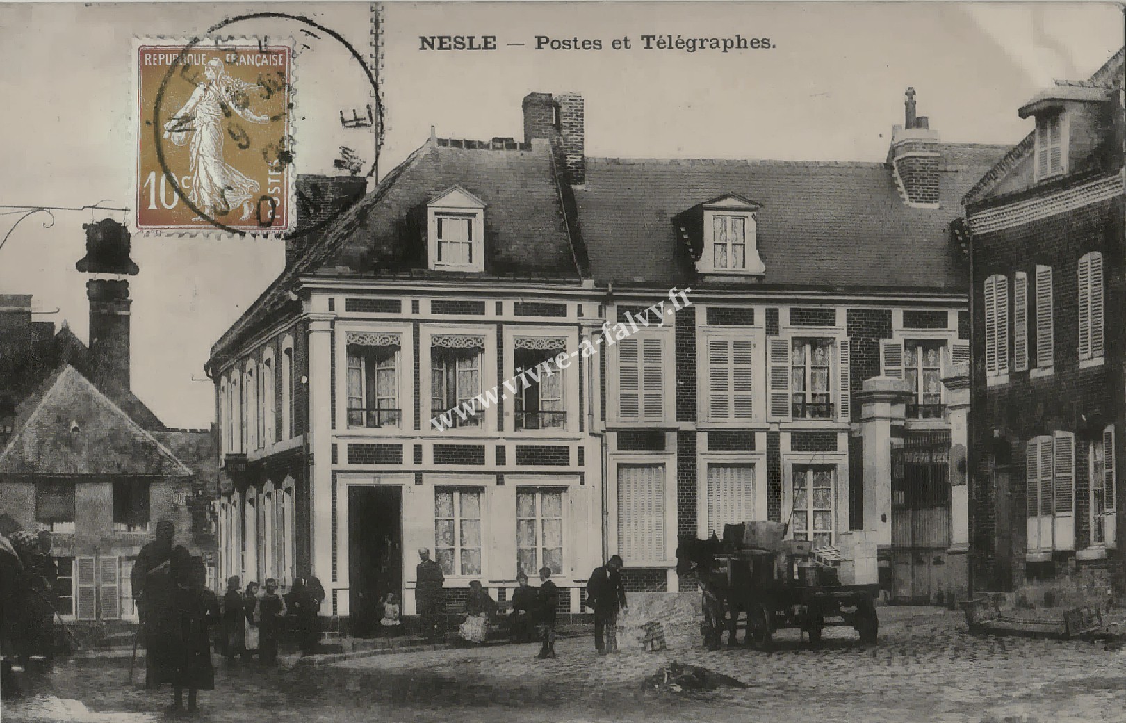 1 nesle postes telegraphes