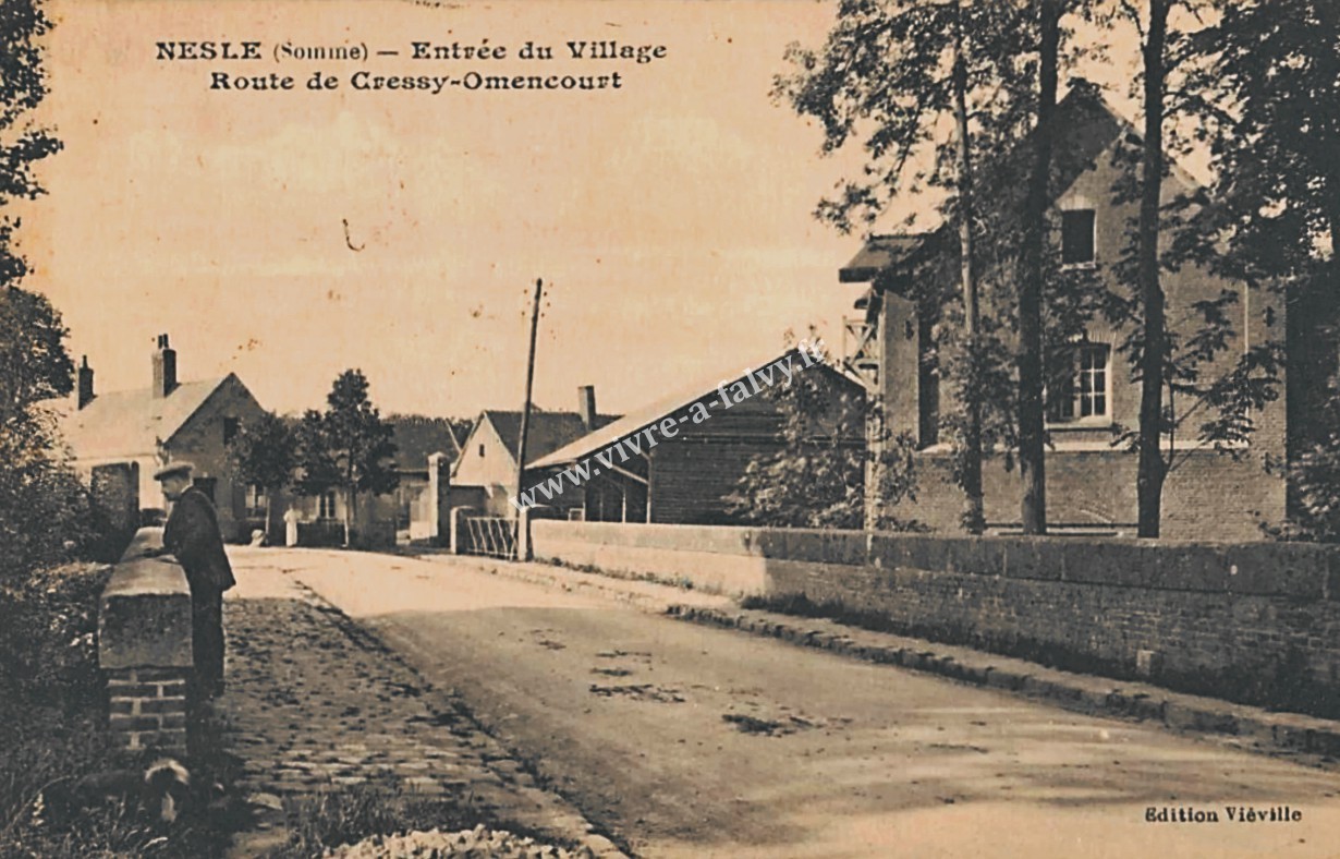 1 nesle route de cressy omencourt