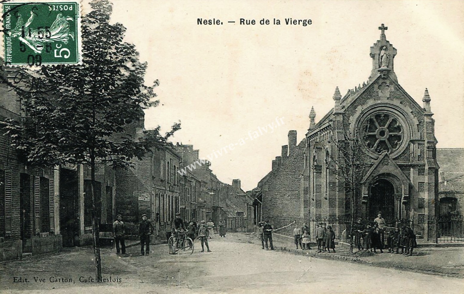 1 nesle rue de la vierge 2