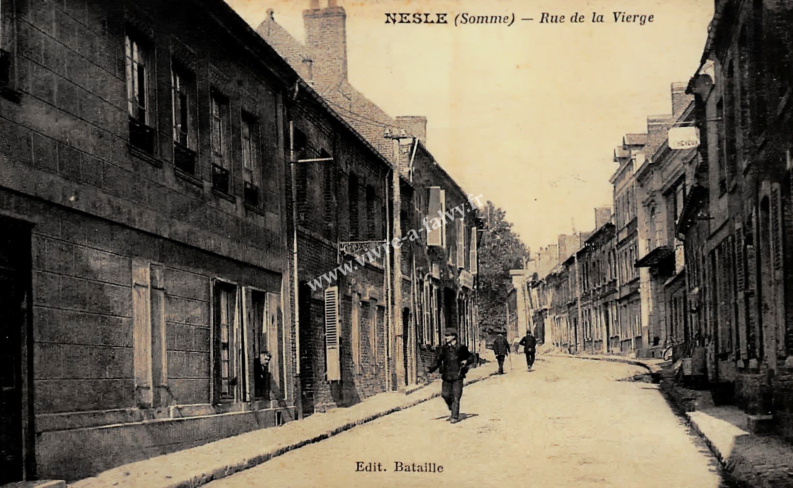1 nesle rue de la vierge