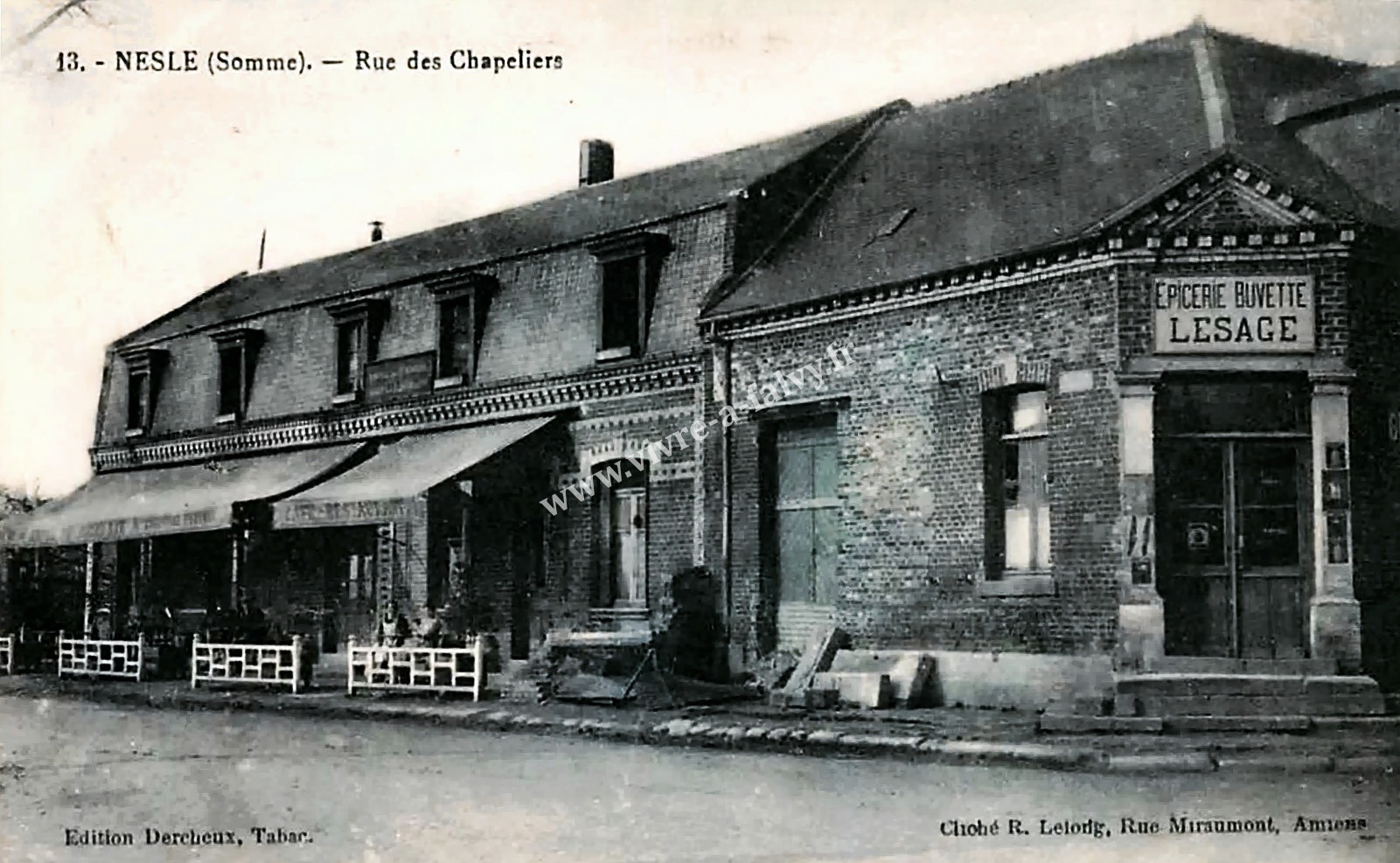 1 nesle rue des chapeliers