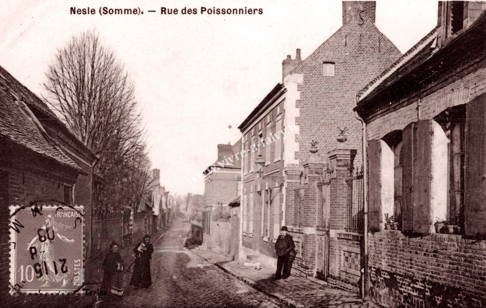 1 nesle rue des poissonniers