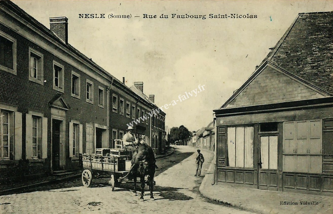 1 nesle rue du faubourg st leonard