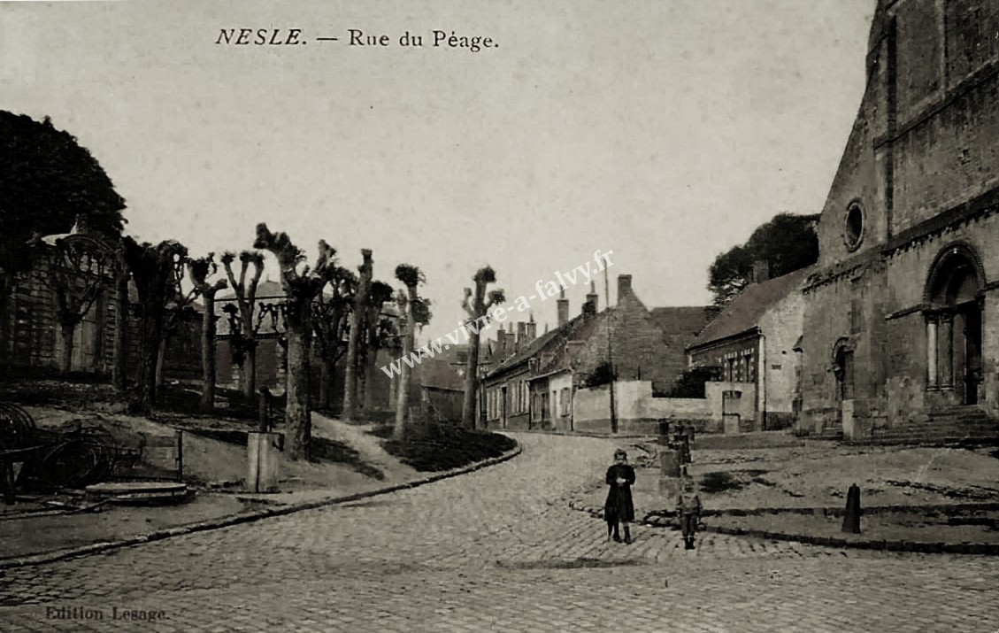 1 nesle rue du peage