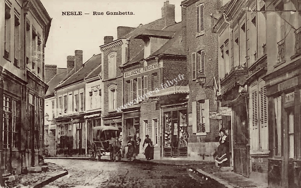1 nesle rue gambetta
