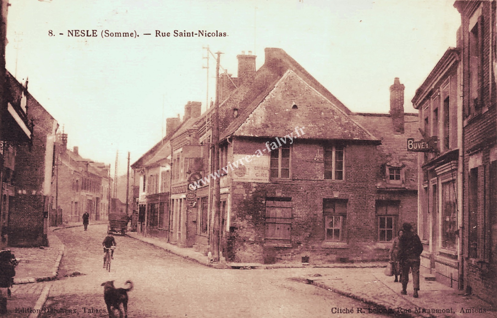 1 nesle rue saint nicolas