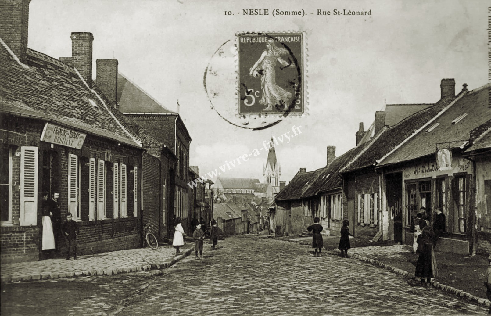 1 nesle rue st leonard