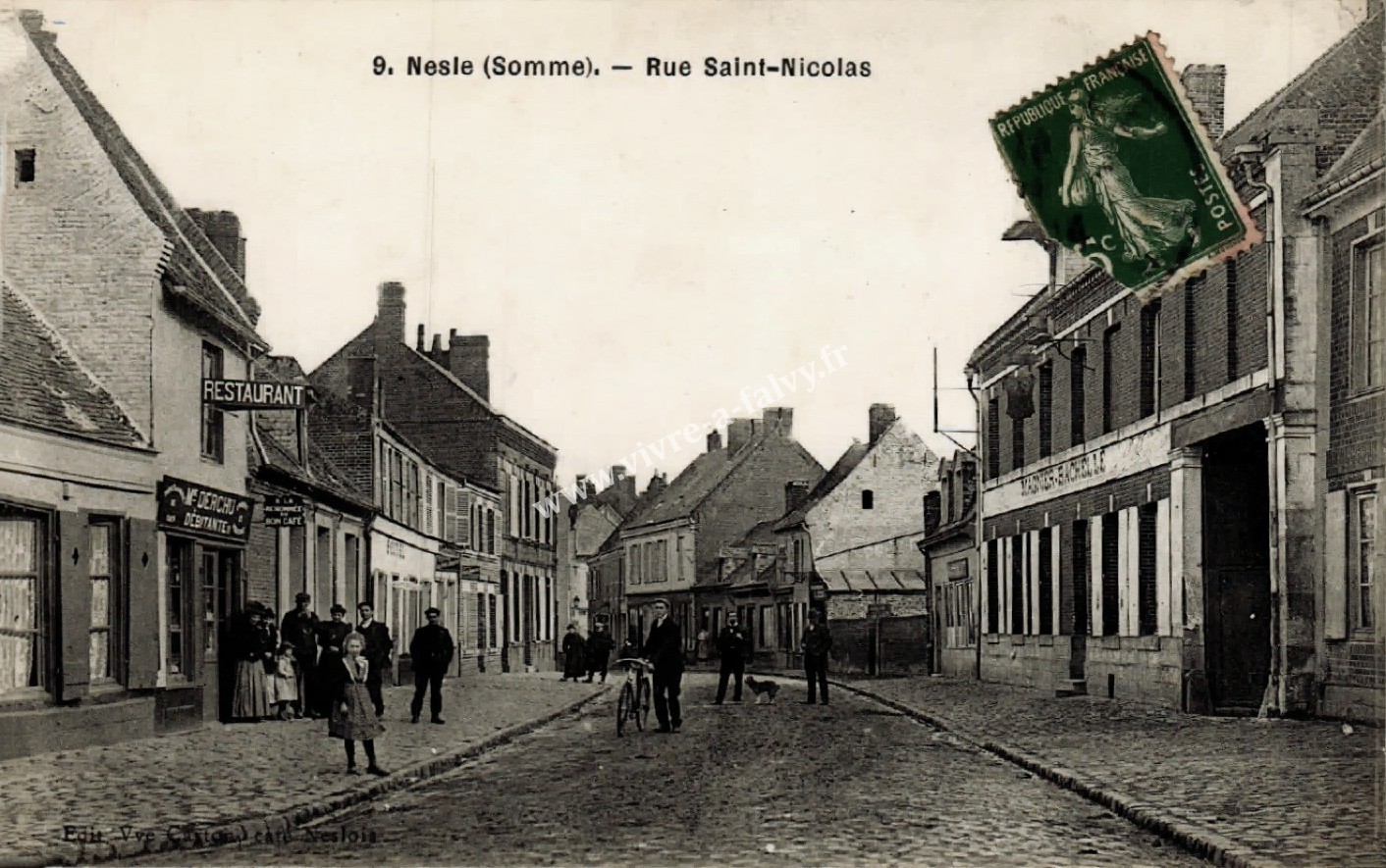 1 nesle rue st nicolas