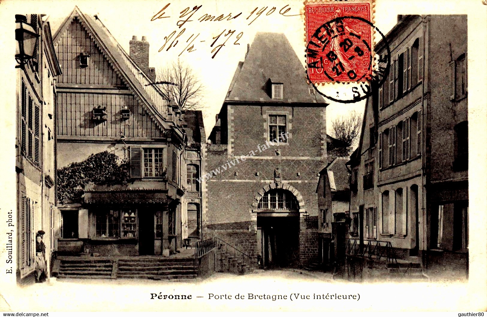 1 peronne 1908 le faubourg bretagne 1