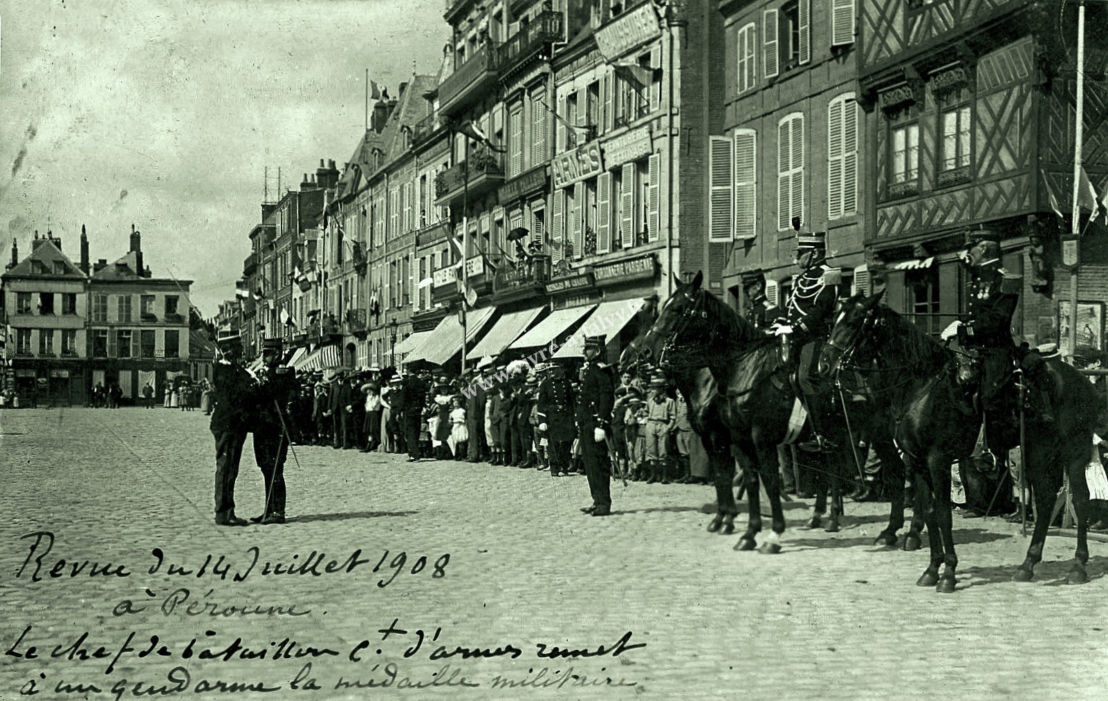 1 peronne 1908 revue du 14 juillet 1