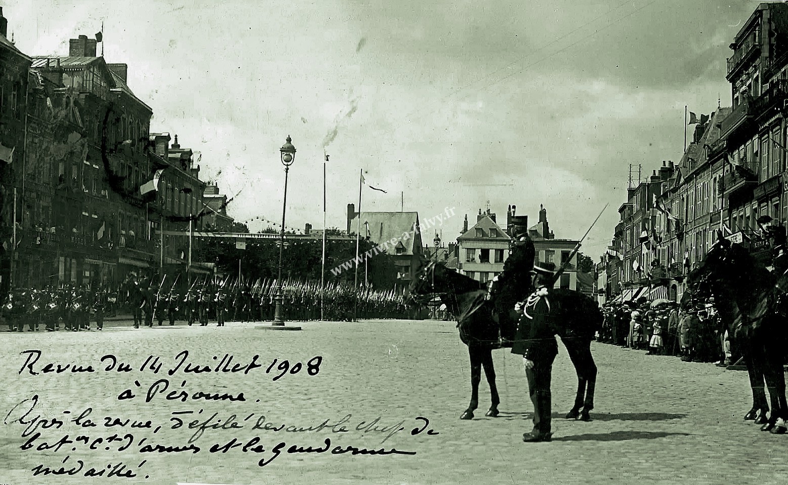 1 peronne 1910 revue du 14 juillet 1