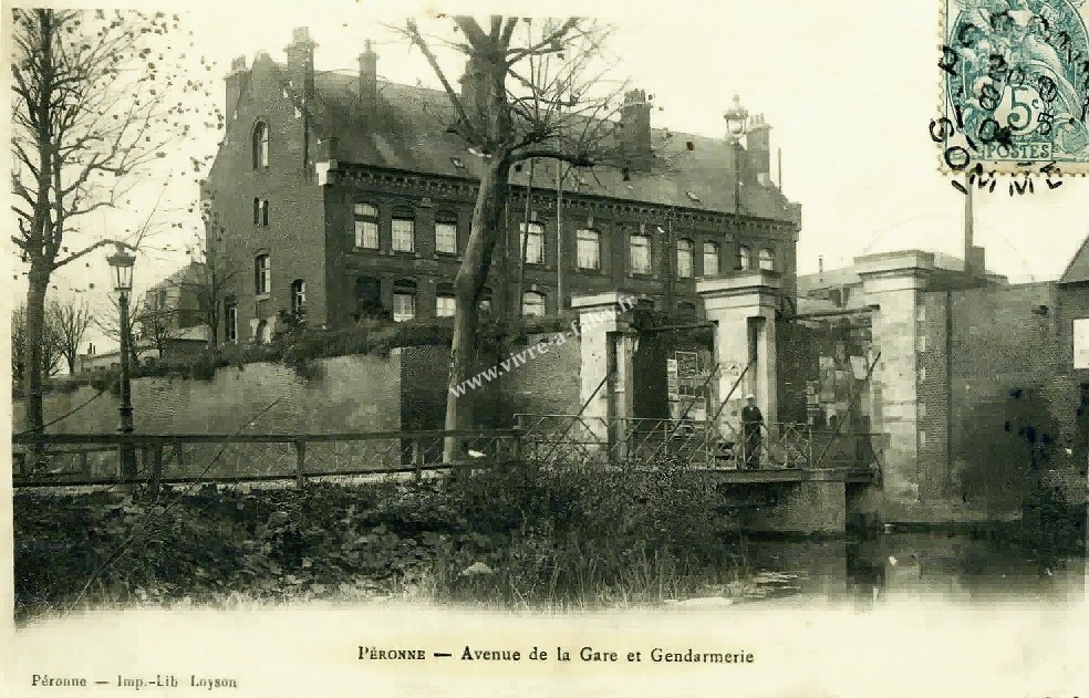 1 peronne avenue de la gare gendarmerie 1