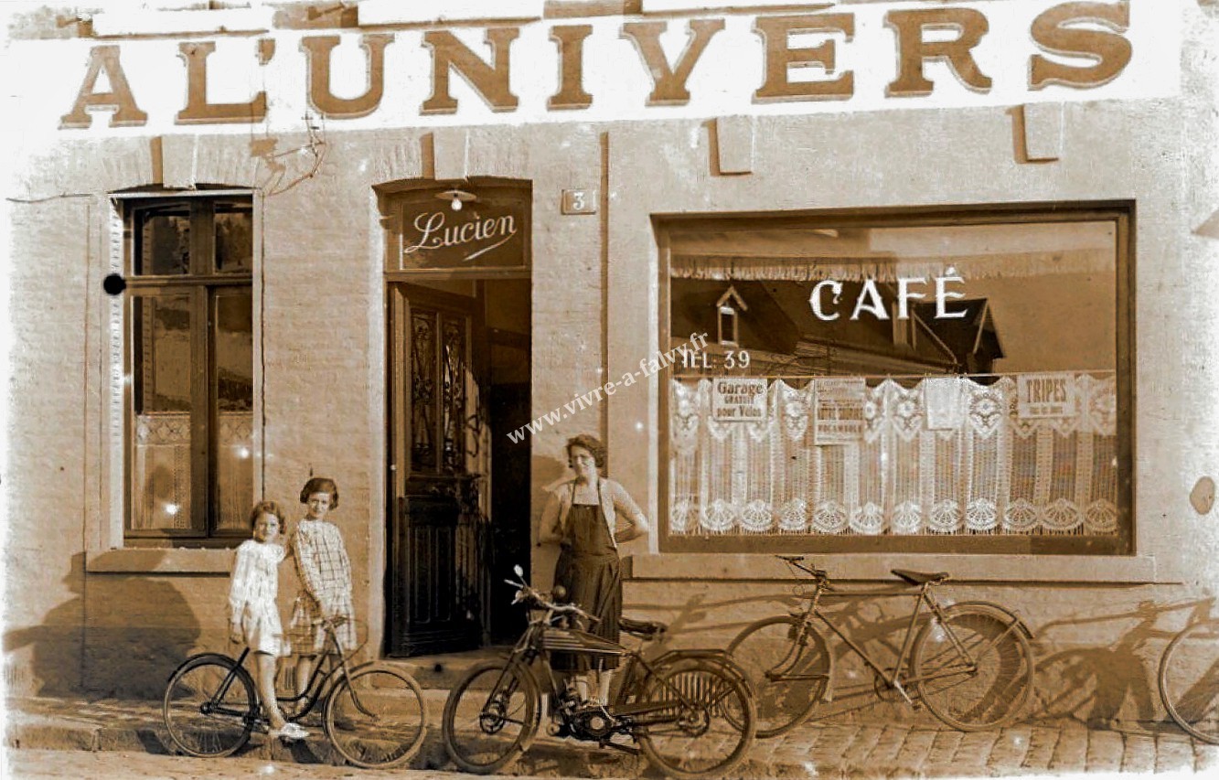 1 peronne cafe a l univers rue saint georges 1