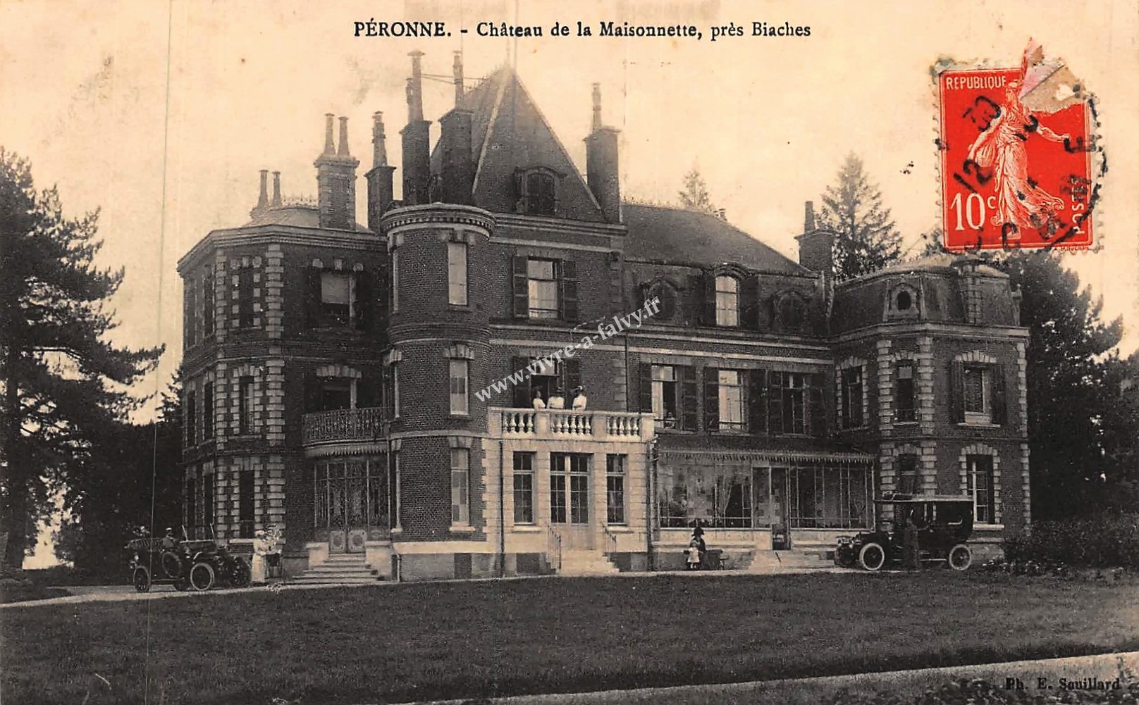 1 peronne chateau de la maisonnette pres de biaches 1