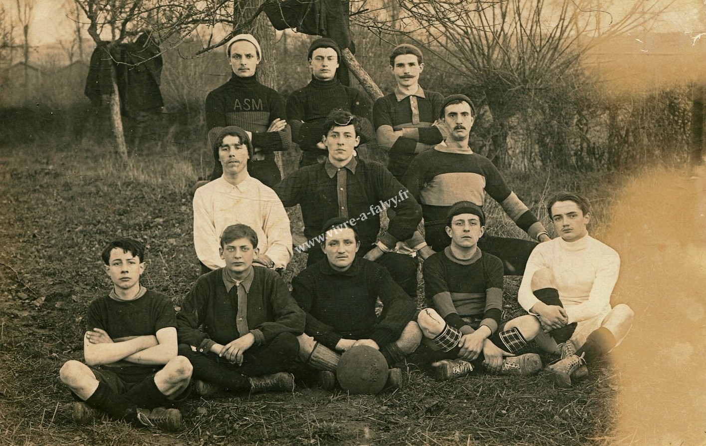 1 peronne football joueurs noel 1912 1