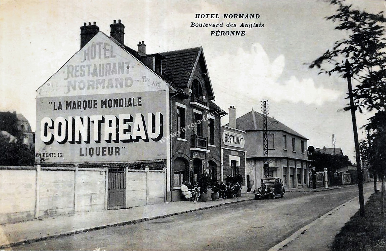 1 peronne hotel normand boulevard des anglais 1