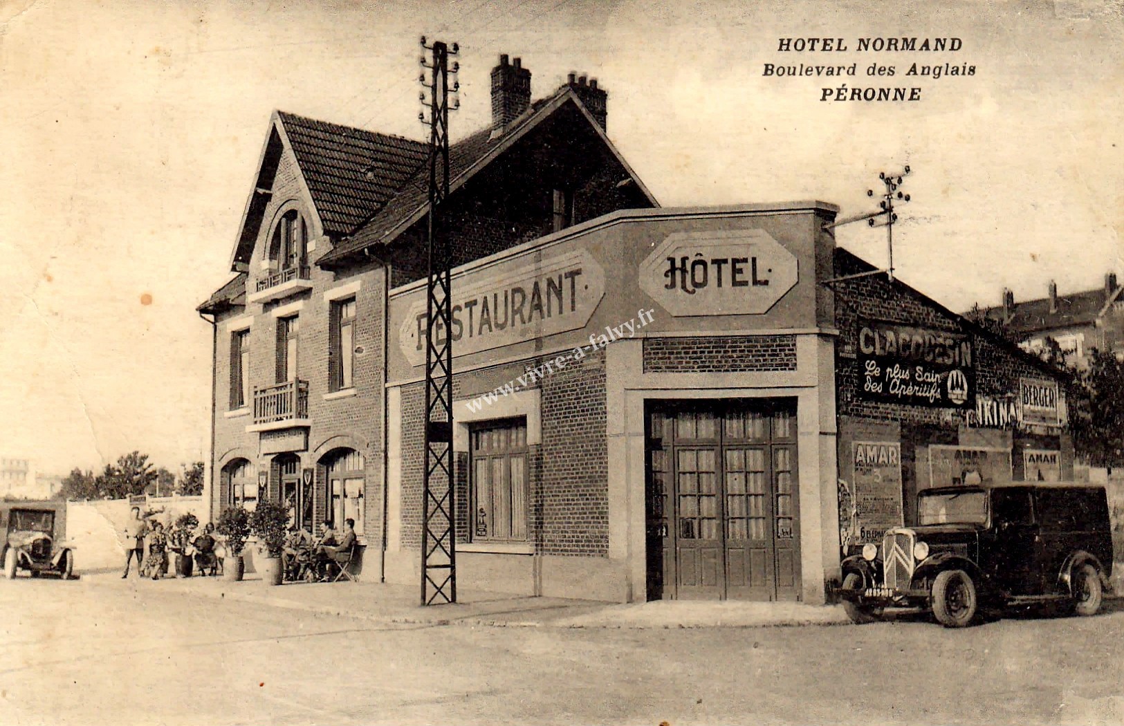 1 peronne hotel normand boulevard des anglais 2 1
