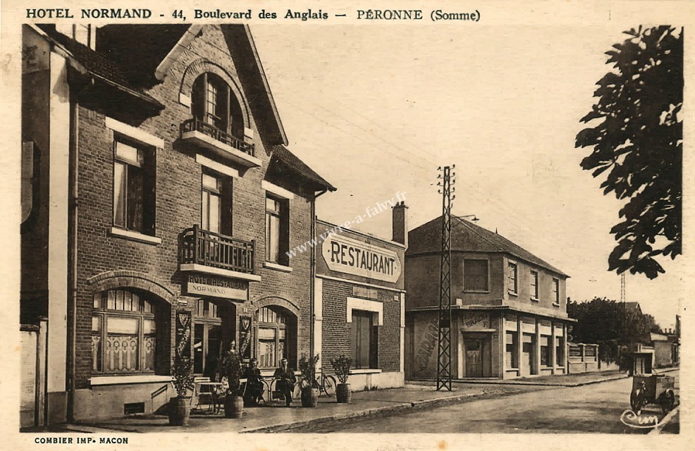 1 peronne hotel normand boulevard des anglais 3