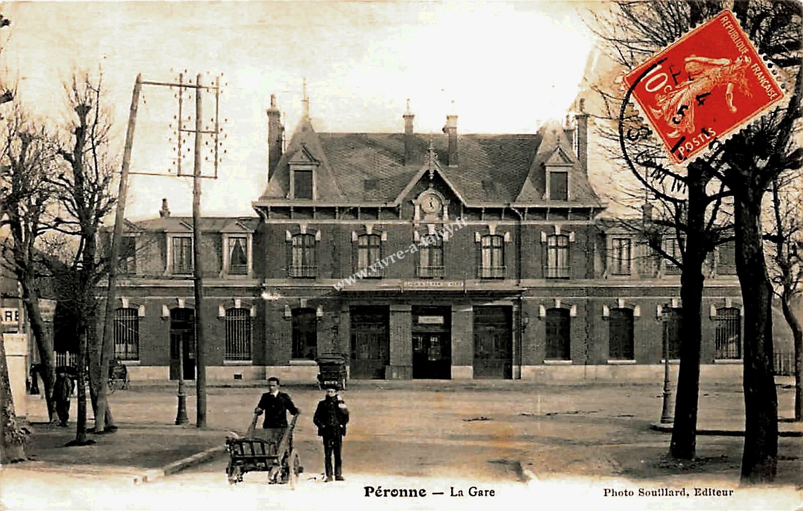 1 peronne la gare 13