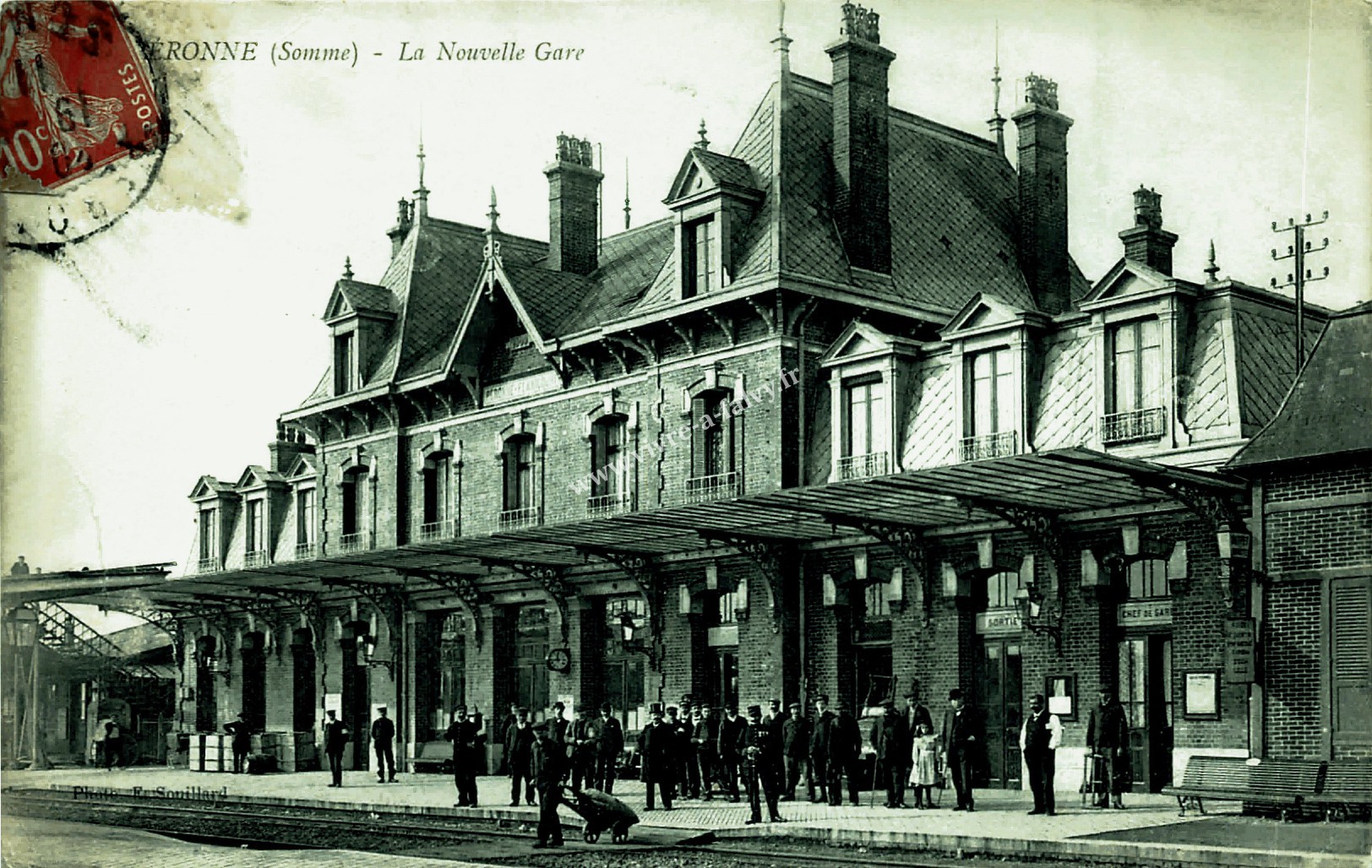 1 peronne la nouvelle gare 1
