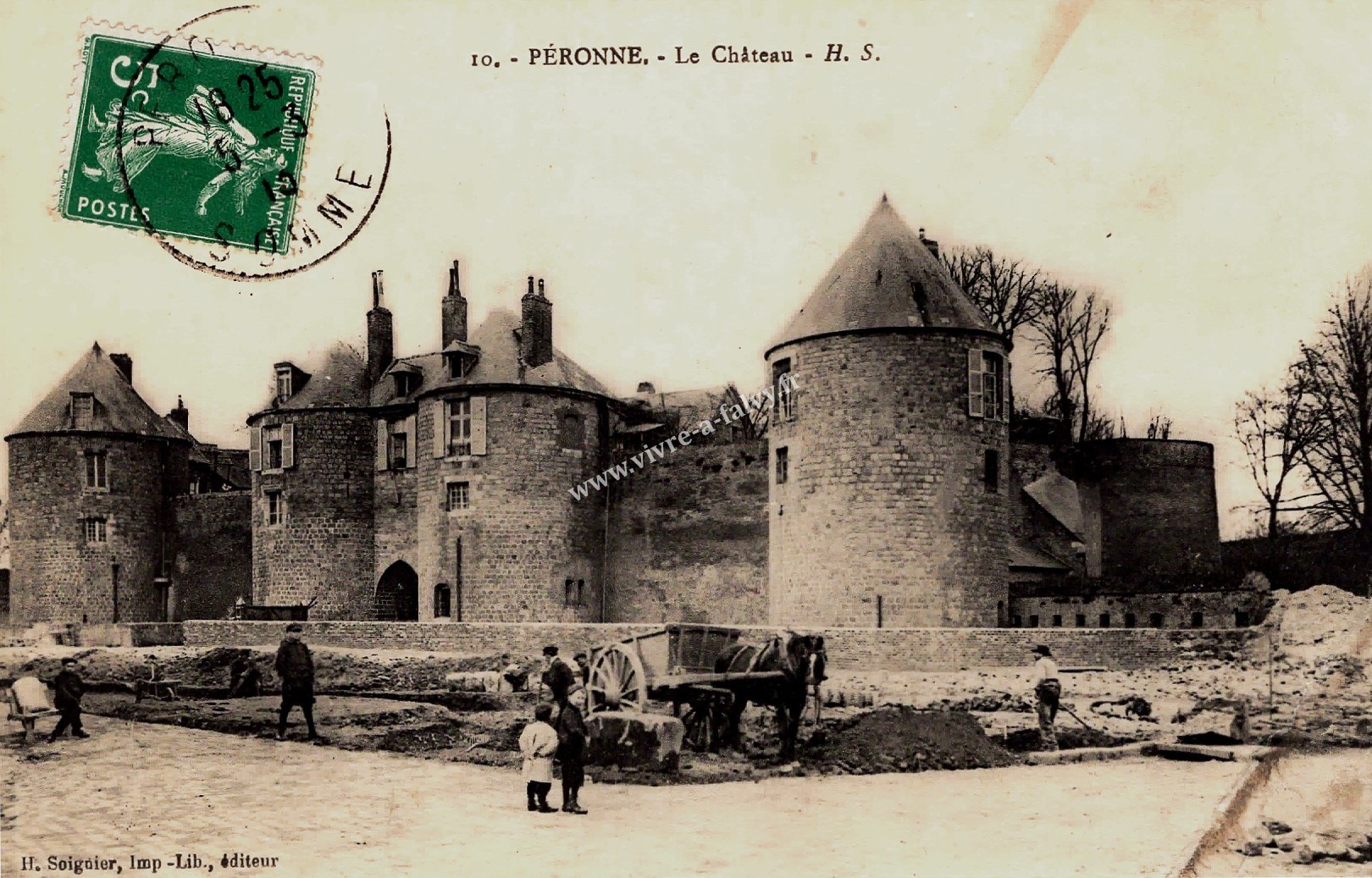 1 peronne le chateau 16