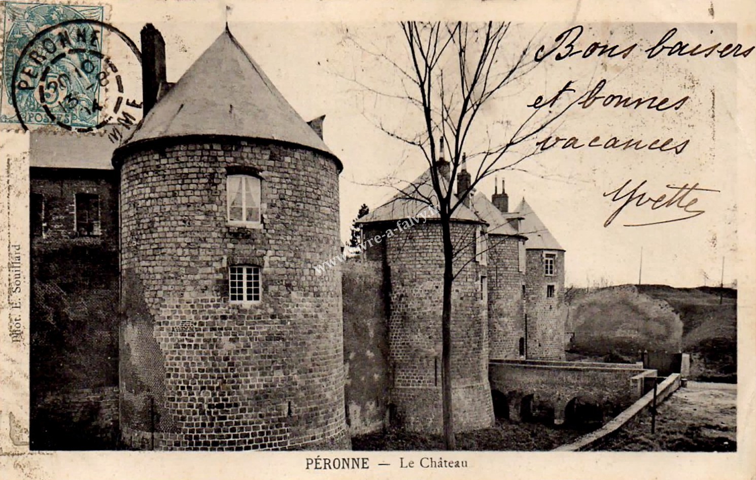 1 peronne le chateau 22