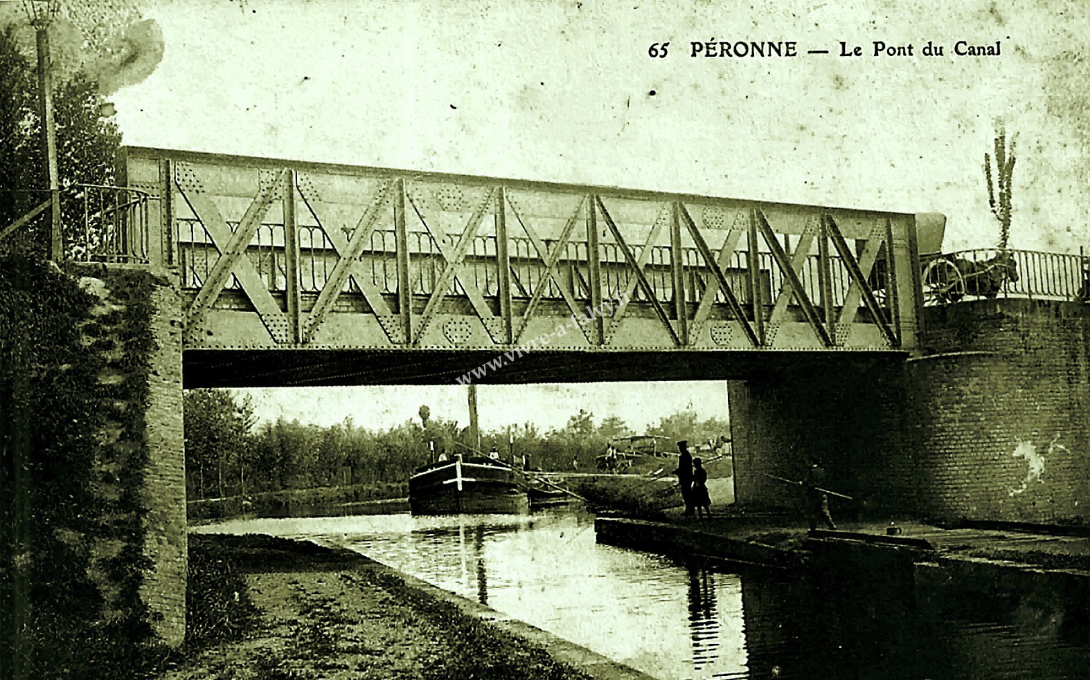 1 peronne le pont du canal 1