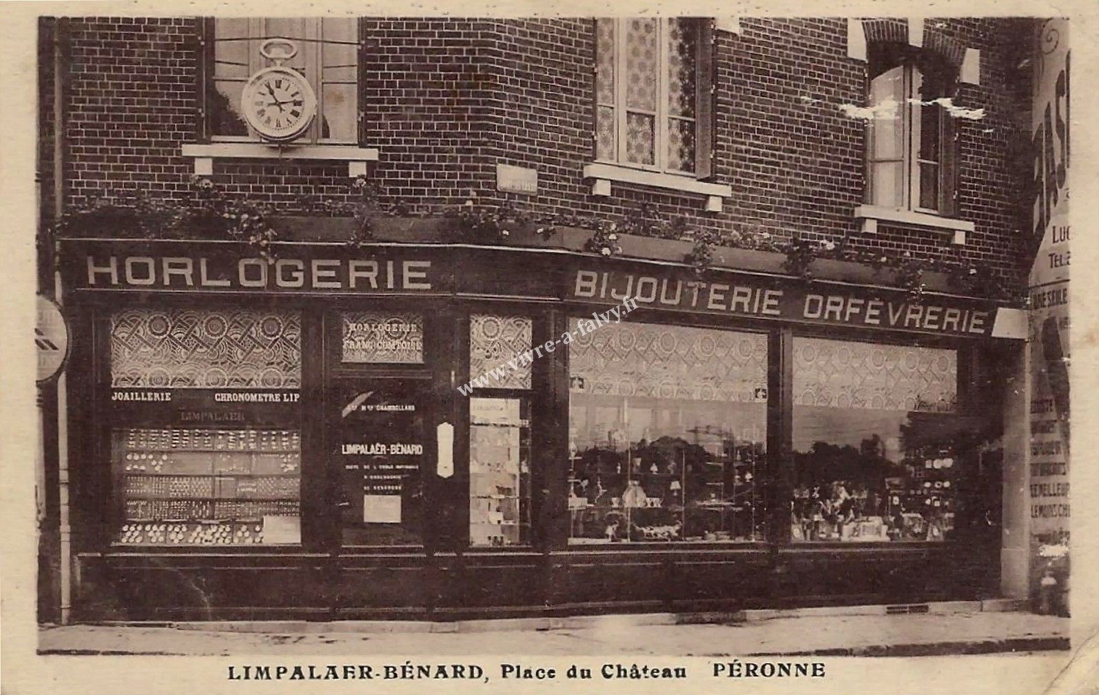 1 peronne place du chateau bijouterie orfevrerie limpalaer benard 1