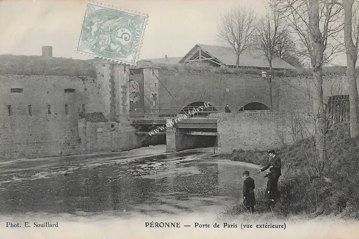 1 peronne porte de paris vue exterieure 1