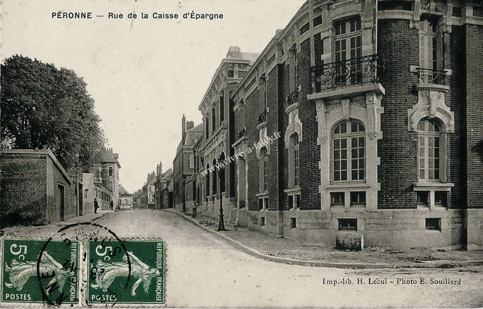 1 peronne rue de la caisse d epargne 1