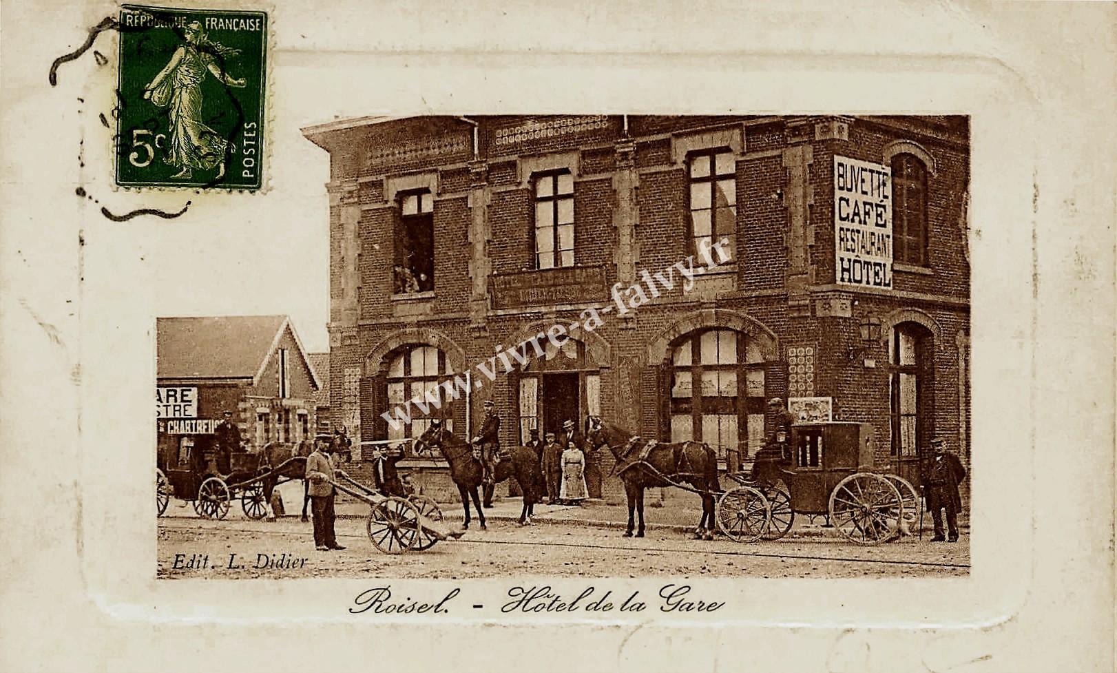 1 roisel hotel de la gare