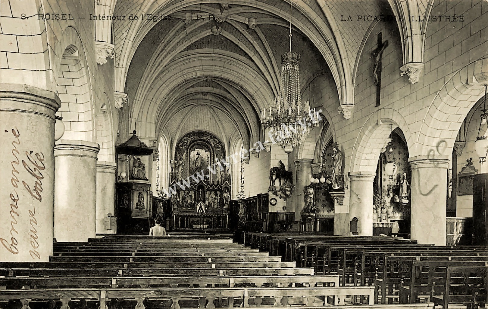 1 roisel interieur de l eglise