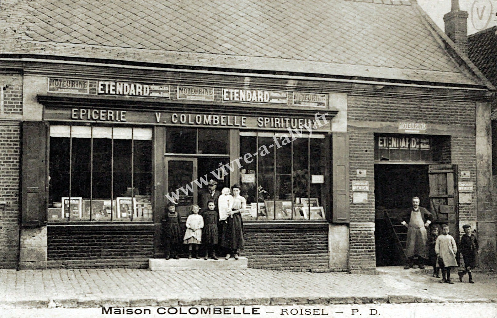 1 roisel maison colombelle