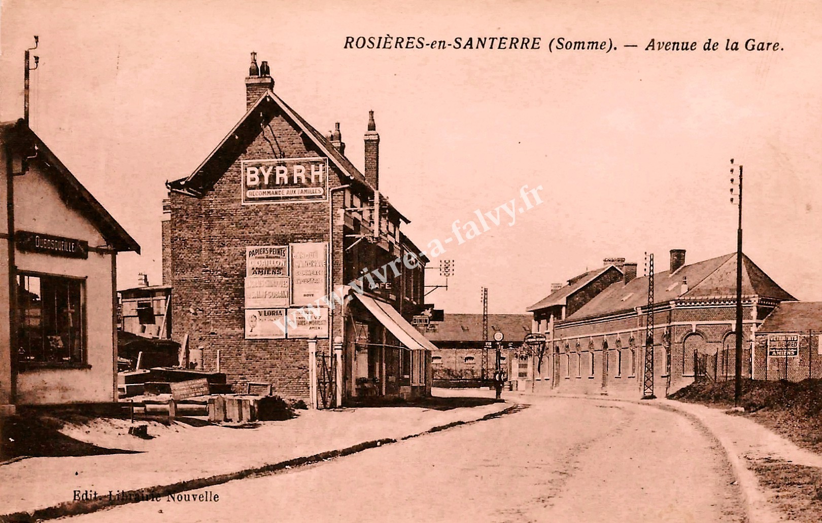 1 rosieres en santerre avenue de la gare
