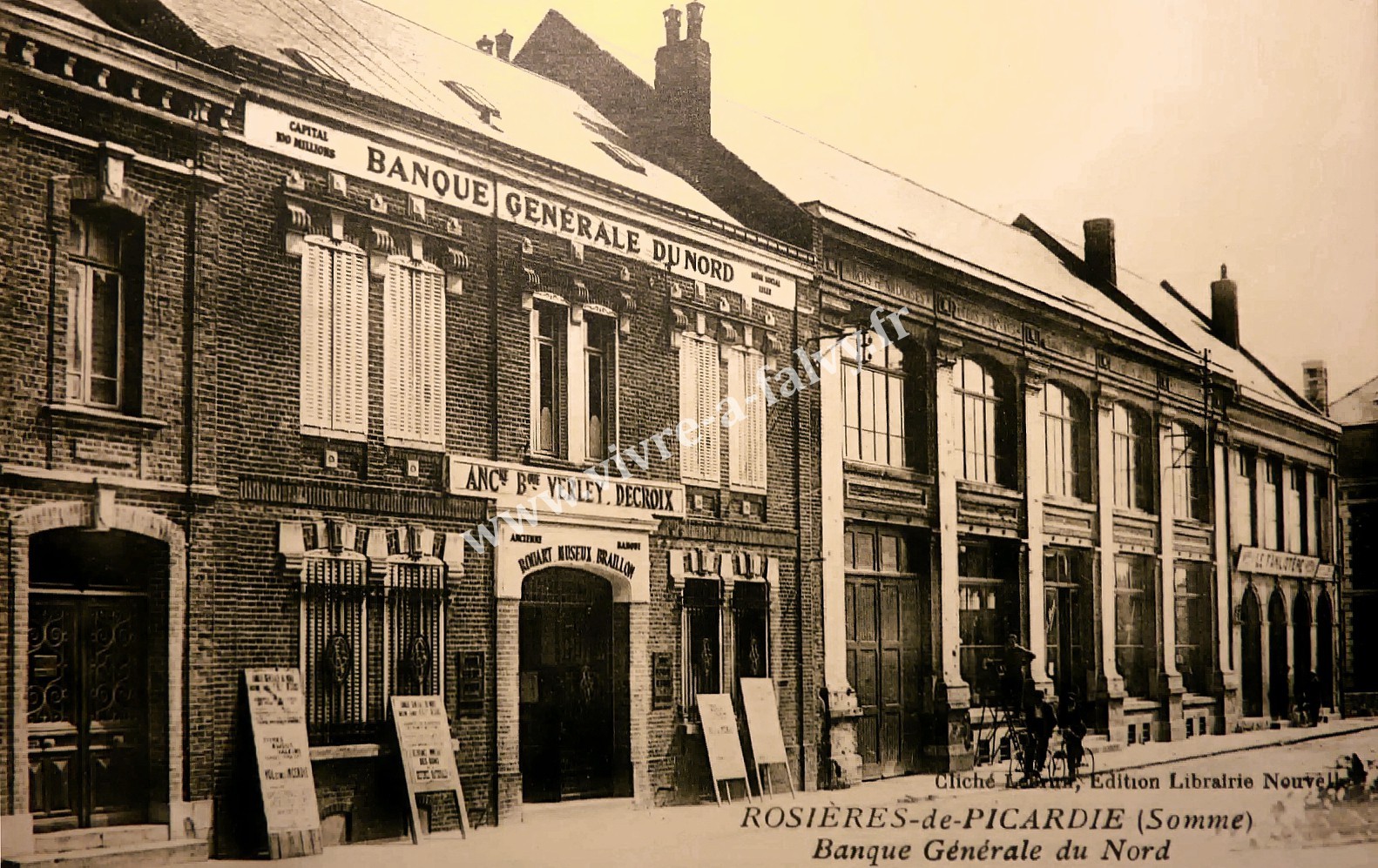 1 rosieres en santerre banque general du nord