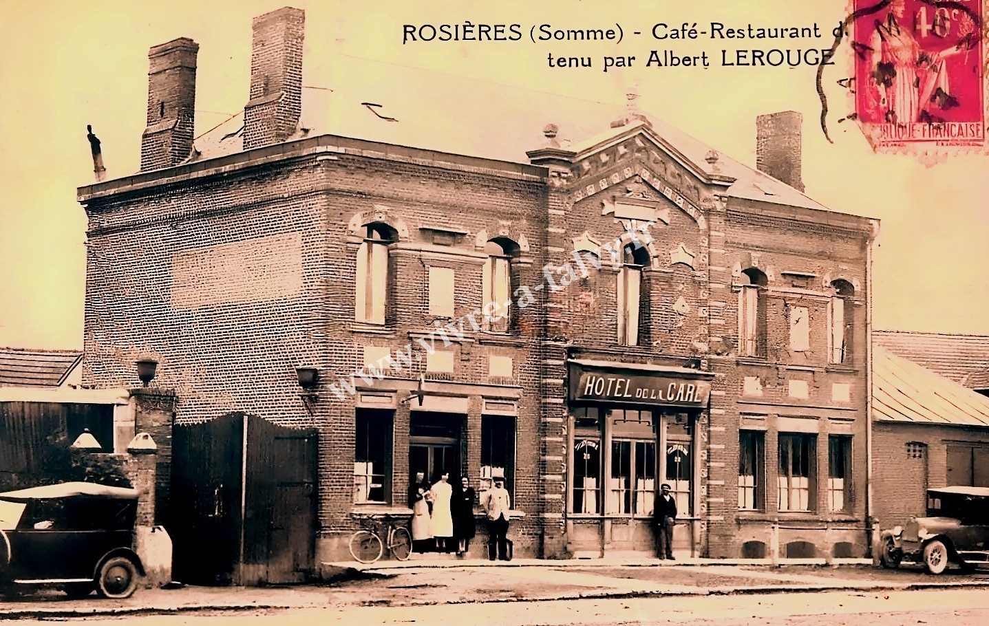 1 rosieres en santerre cafe restaurant albert lerouge