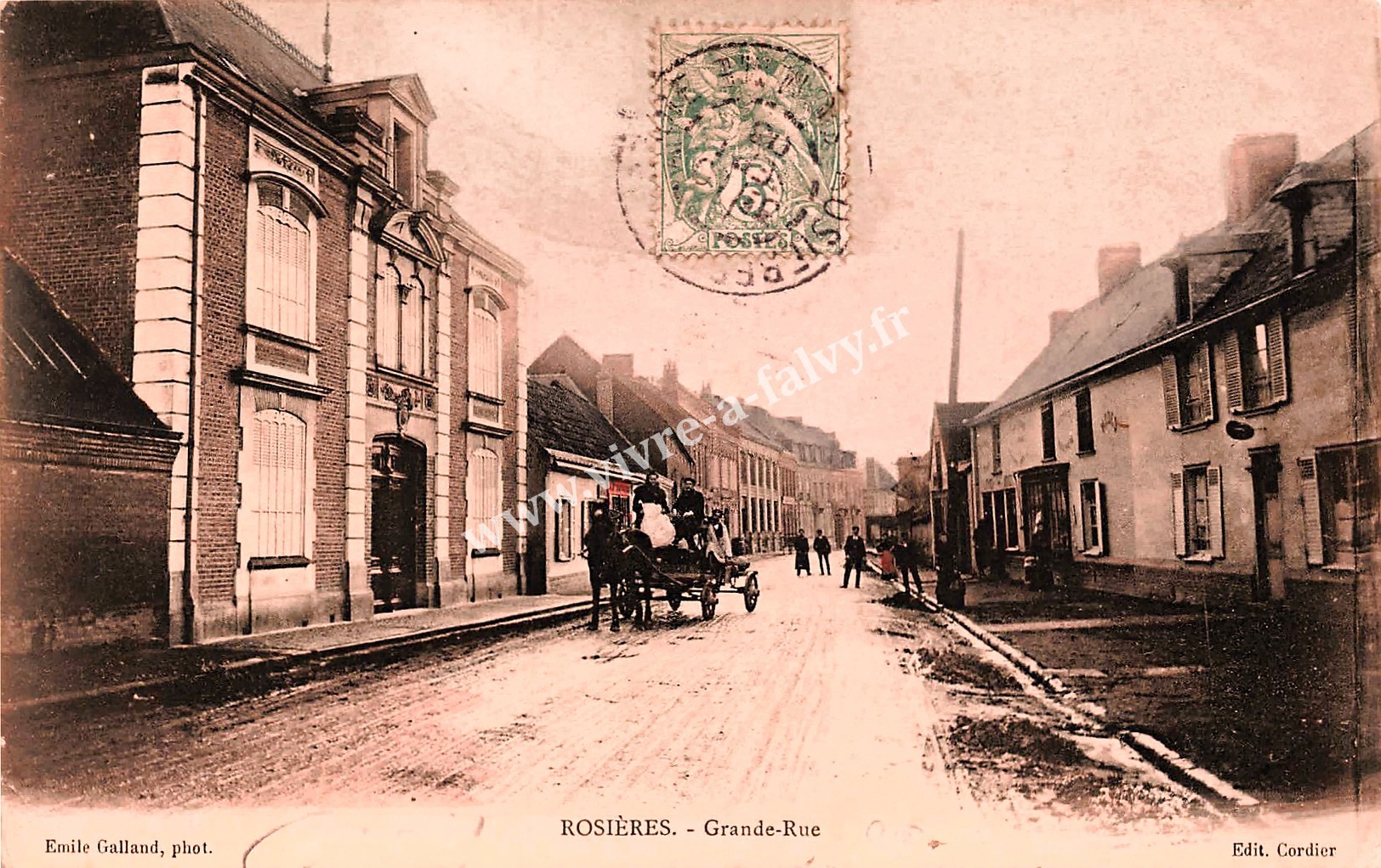1 rosieres en santerre grande rue