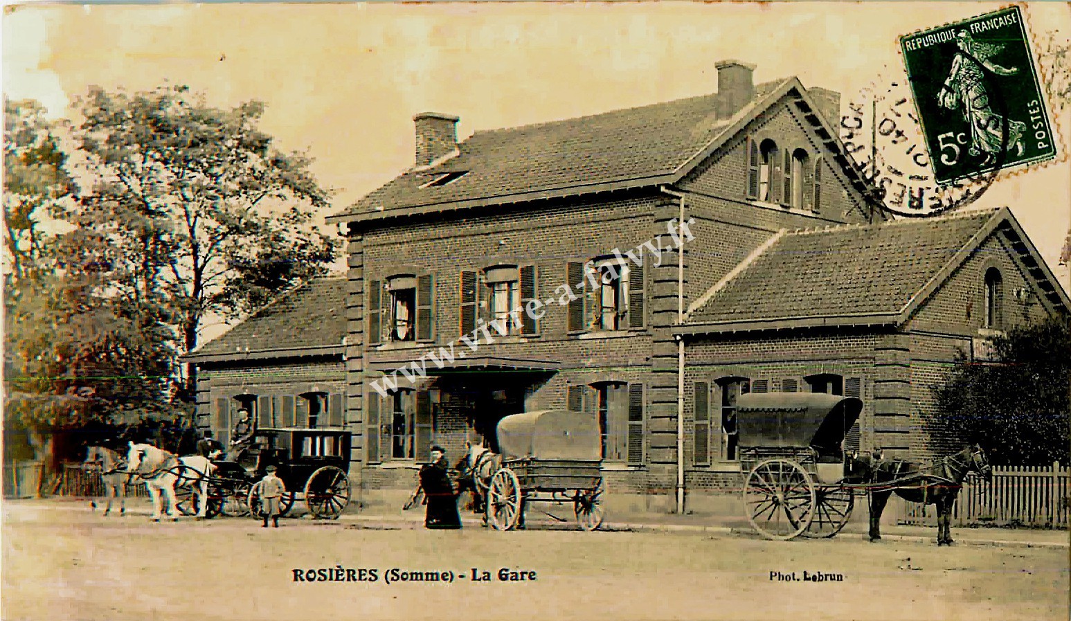 1 rosieres en santerre la gare 4