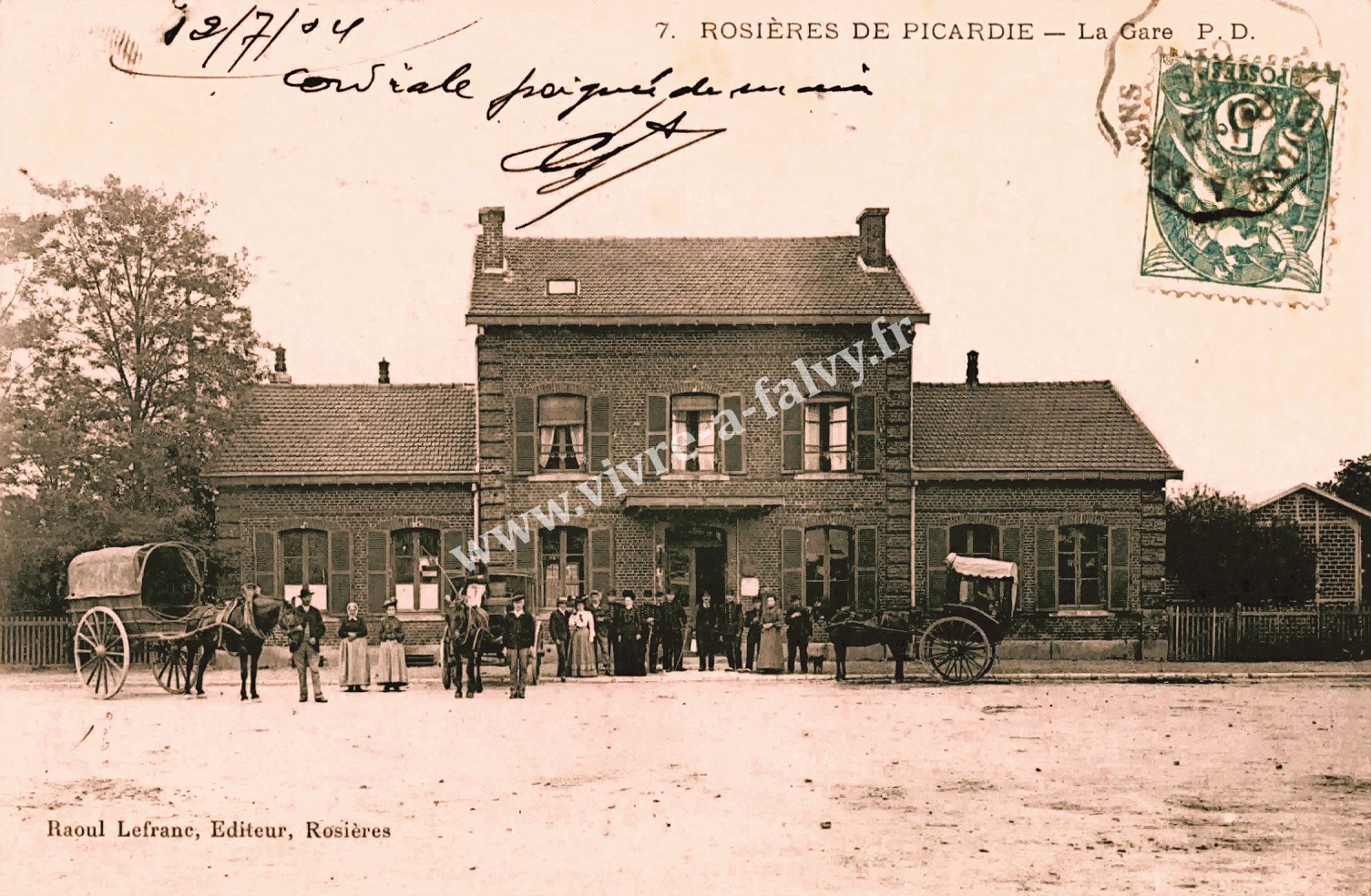 1 rosieres en santerre la gare 6