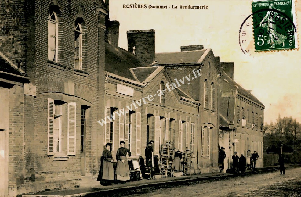 1 rosieres en santerre la gendarmerie