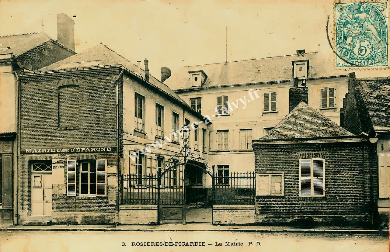 1 rosieres en santerre la mairie